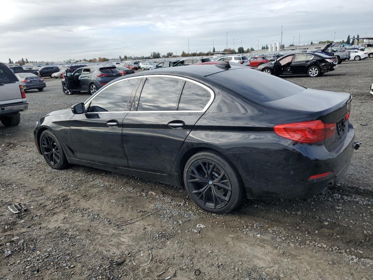 2017 BMW 5 series