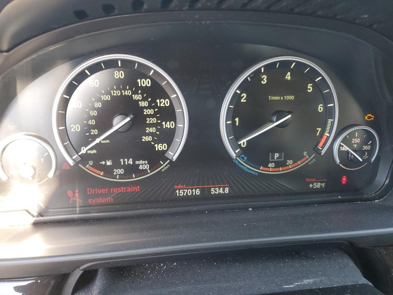 2013 BMW 5 series