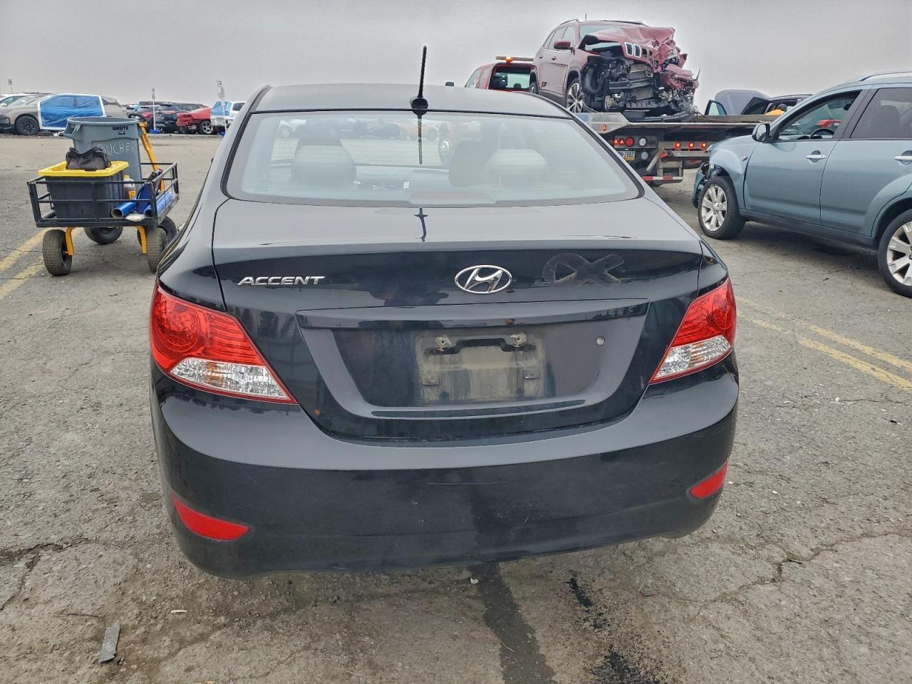 2014 HYUNDAI ACCENT