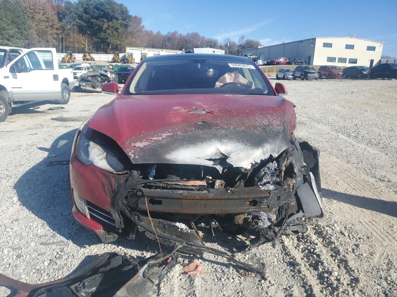 2013 TESLA MODEL S