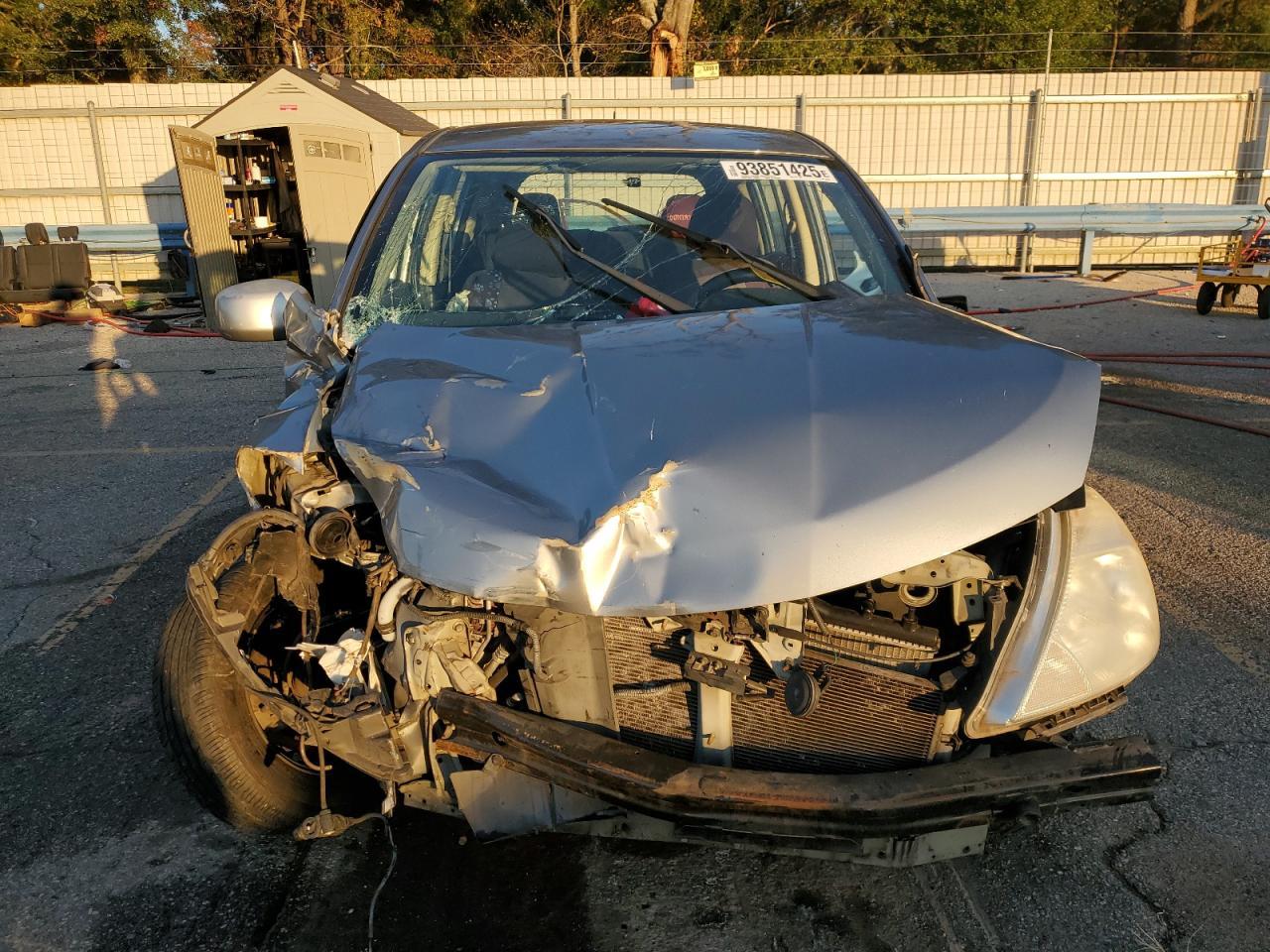 2011 NISSAN VERSA