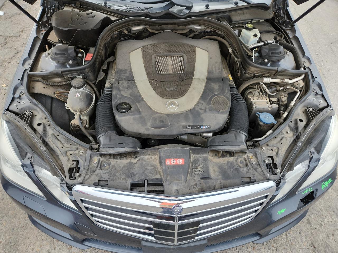 2010 MERCEDES-BENZ E-Class