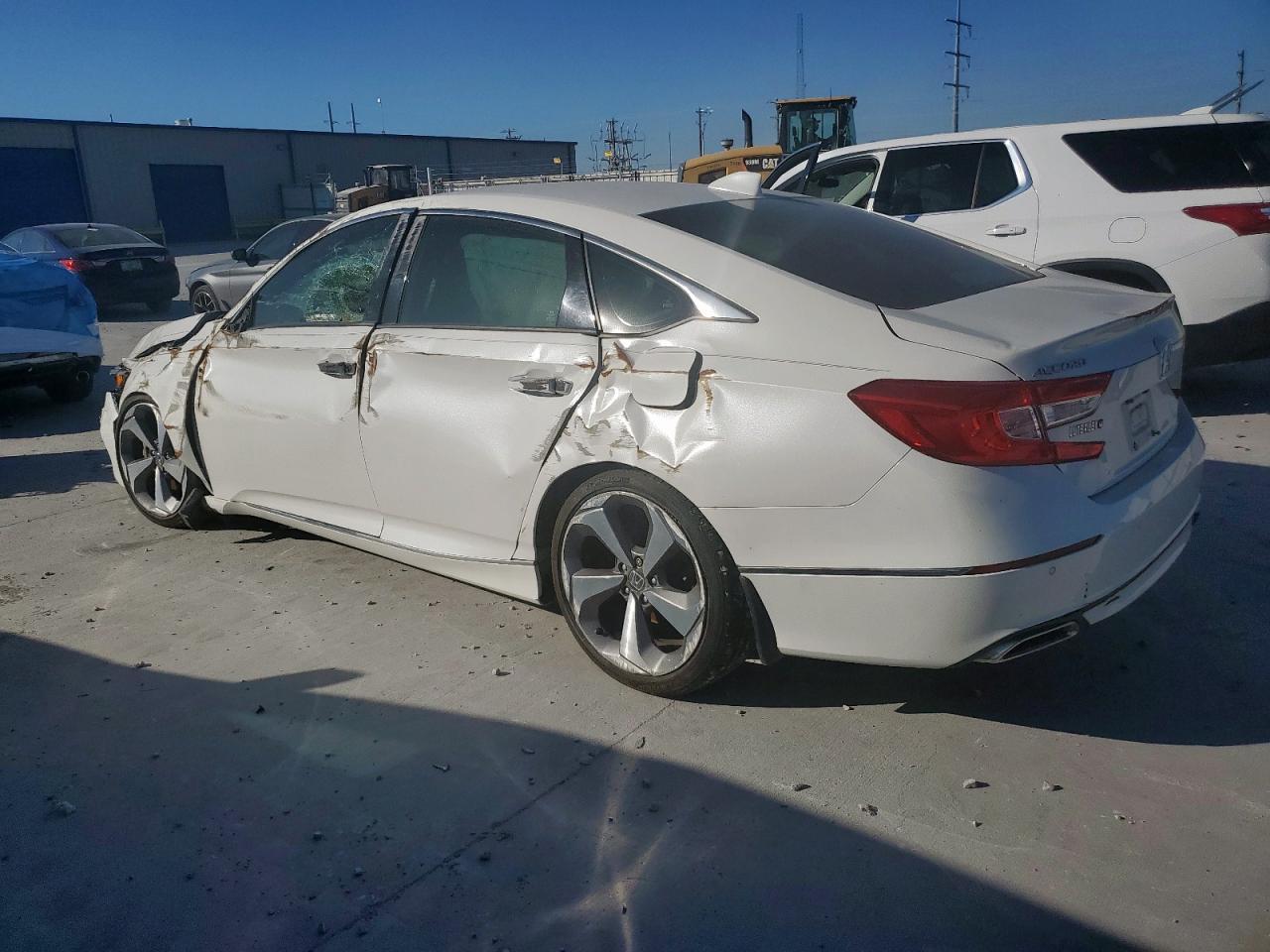 2018 HONDA ACCORD