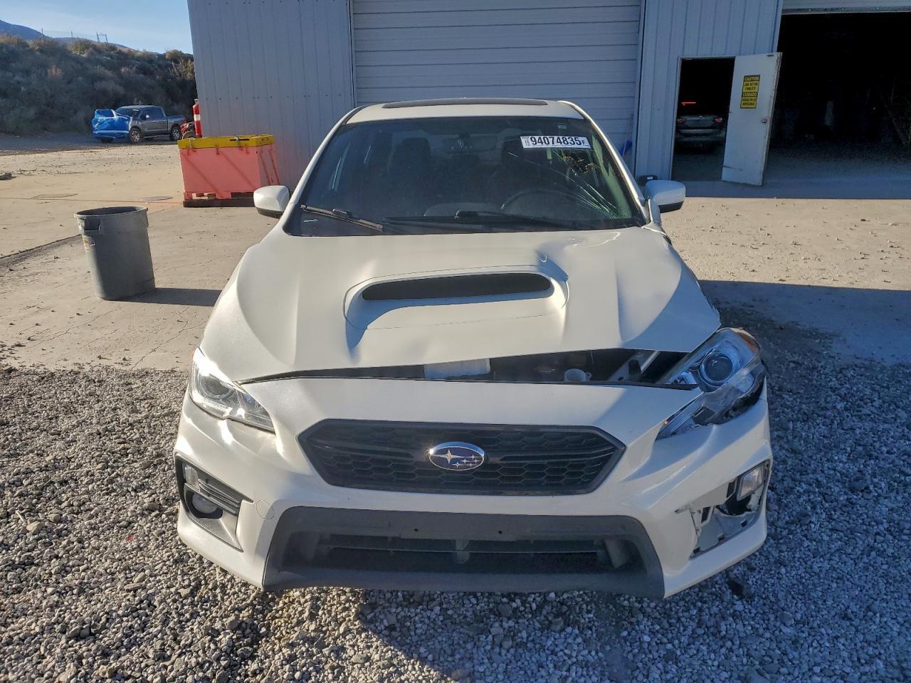 2018 SUBARU WRX