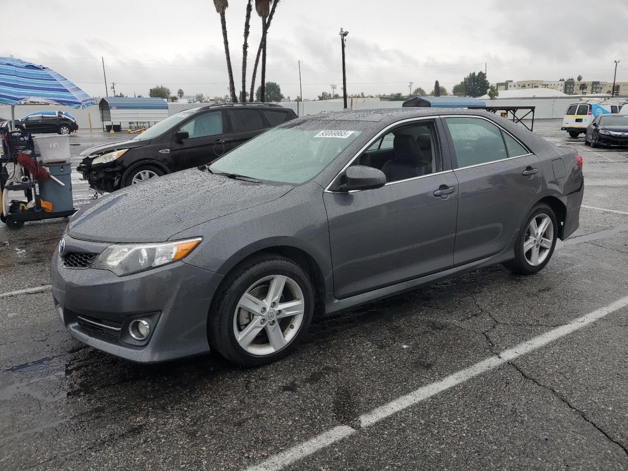 2013 TOYOTA CAMRY