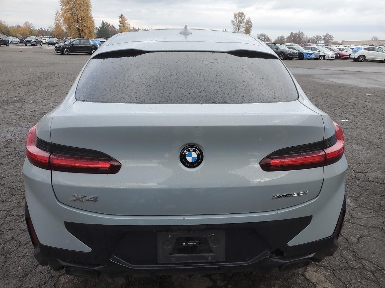 2025 BMW X4