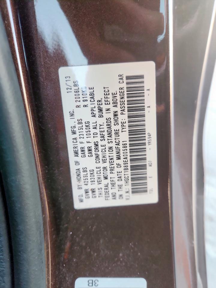 2014 HONDA ACCORD
