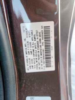 2014 HONDA ACCORD