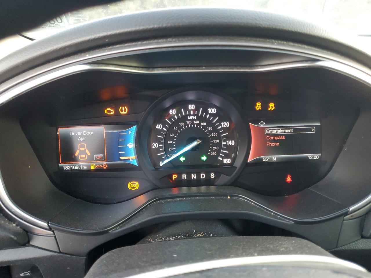 2019 FORD FUSION