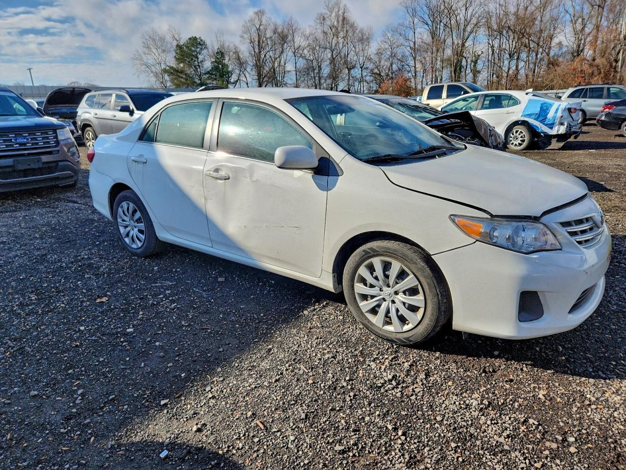 2013 TOYOTA COROLLA