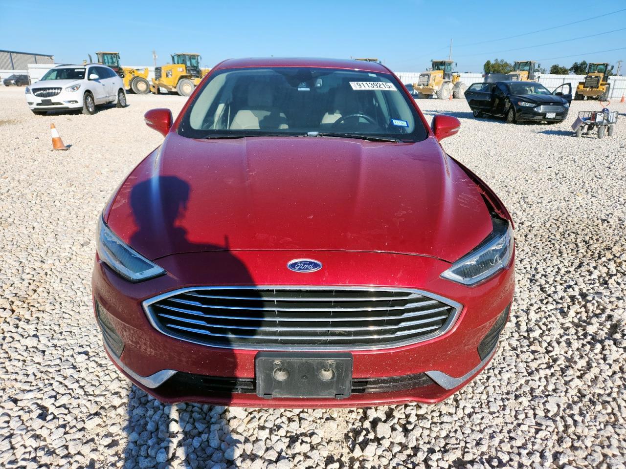 2020 FORD FUSION
