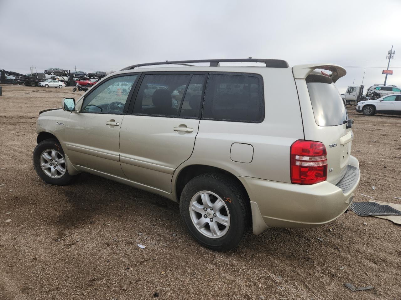 2002 TOYOTA HIGHLANDER