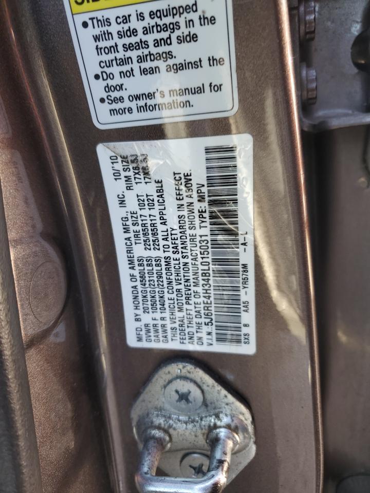 2011 HONDA CR-V