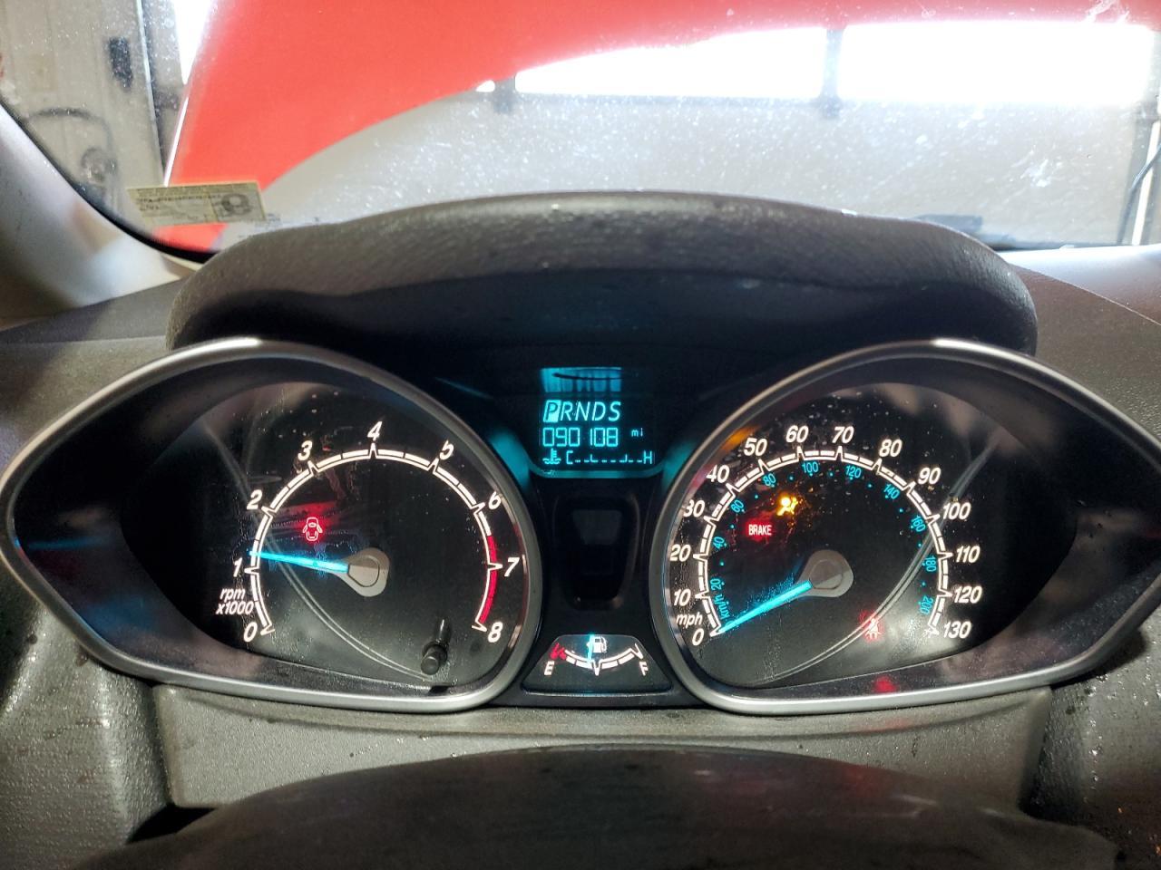 2014 FORD Fiesta