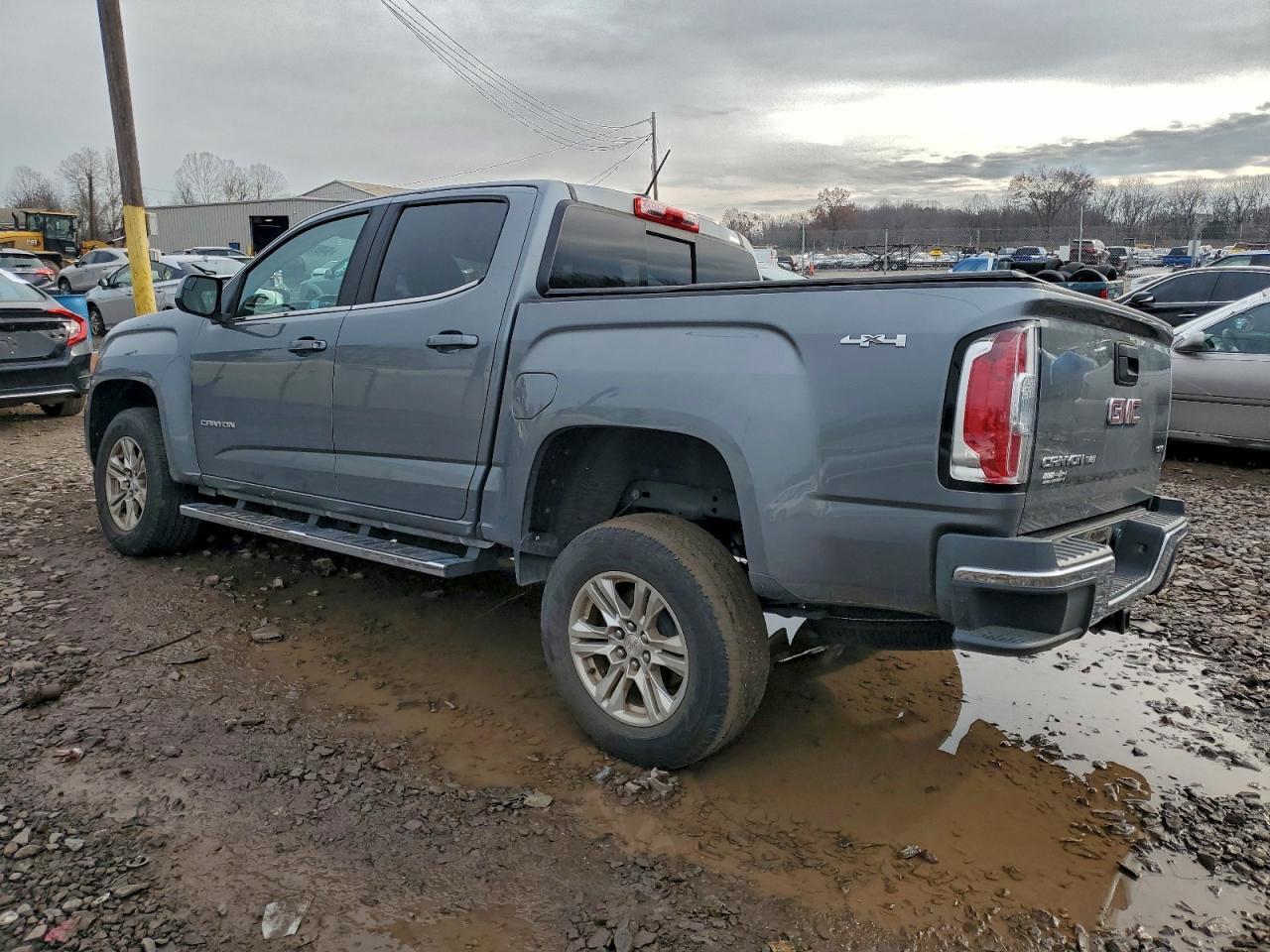 2019 GMC CANYON