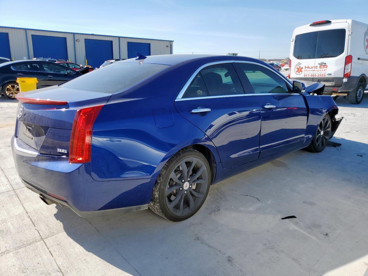 2014 CADILLAC ATS