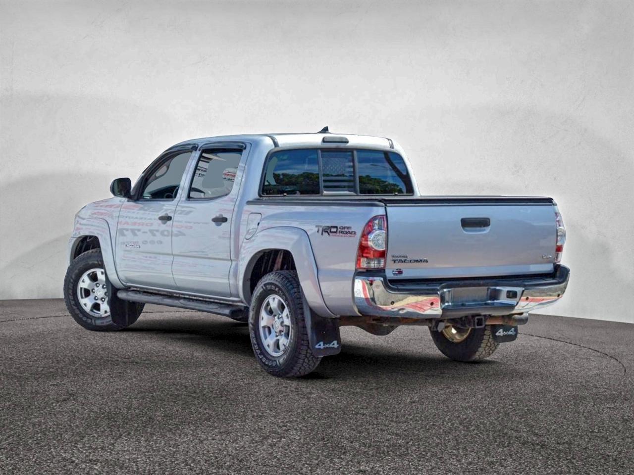 2012 TOYOTA TACOMA