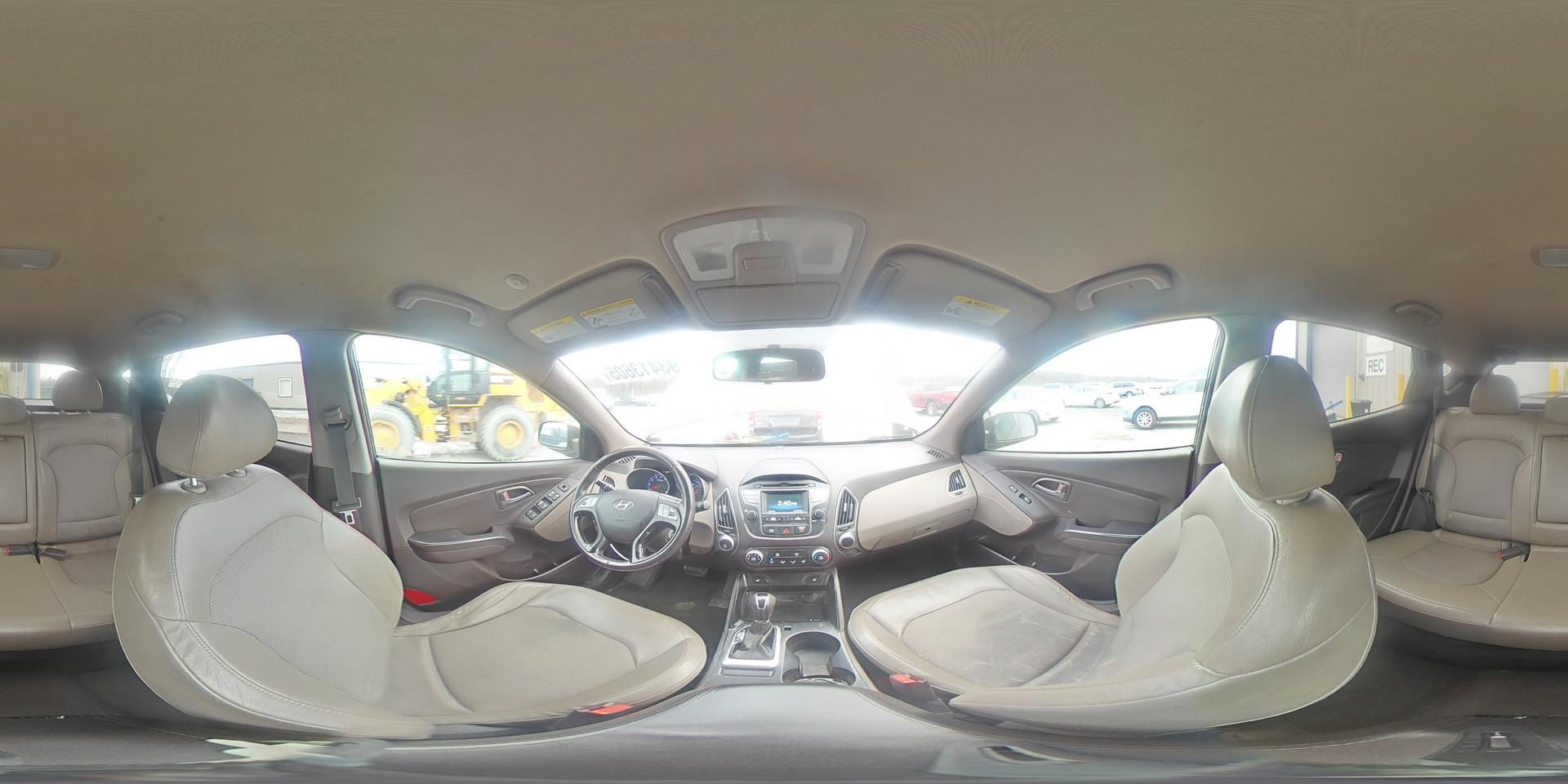 2015 HYUNDAI TUCSON