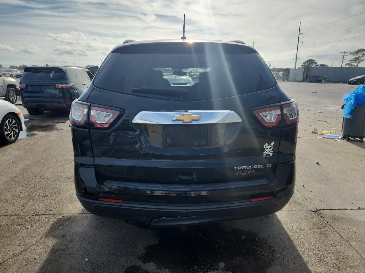 2013 CHEVROLET TRAVERSE