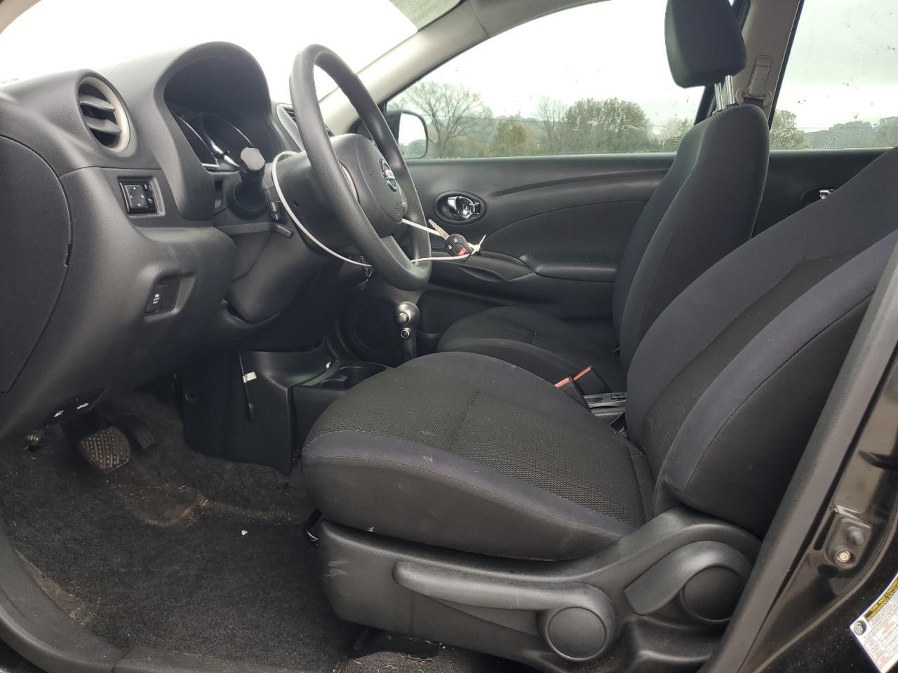 2012 NISSAN VERSA