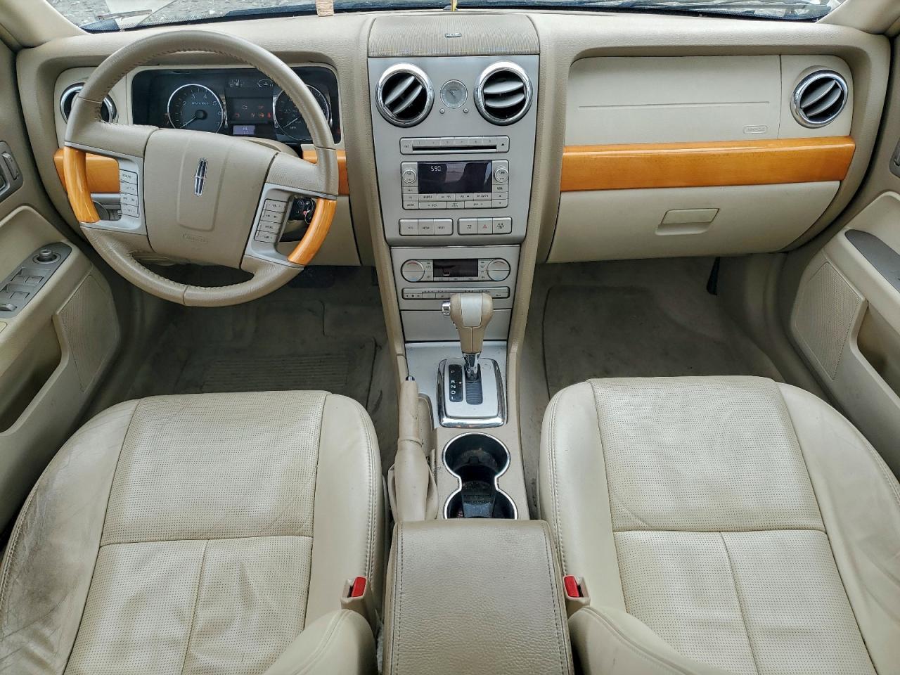 2007 LINCOLN MKZ
