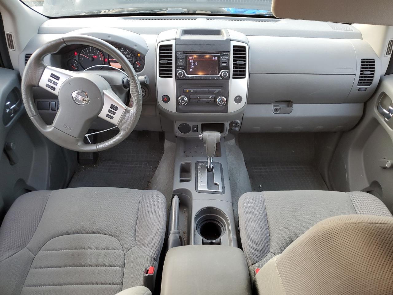 2018 NISSAN Frontier