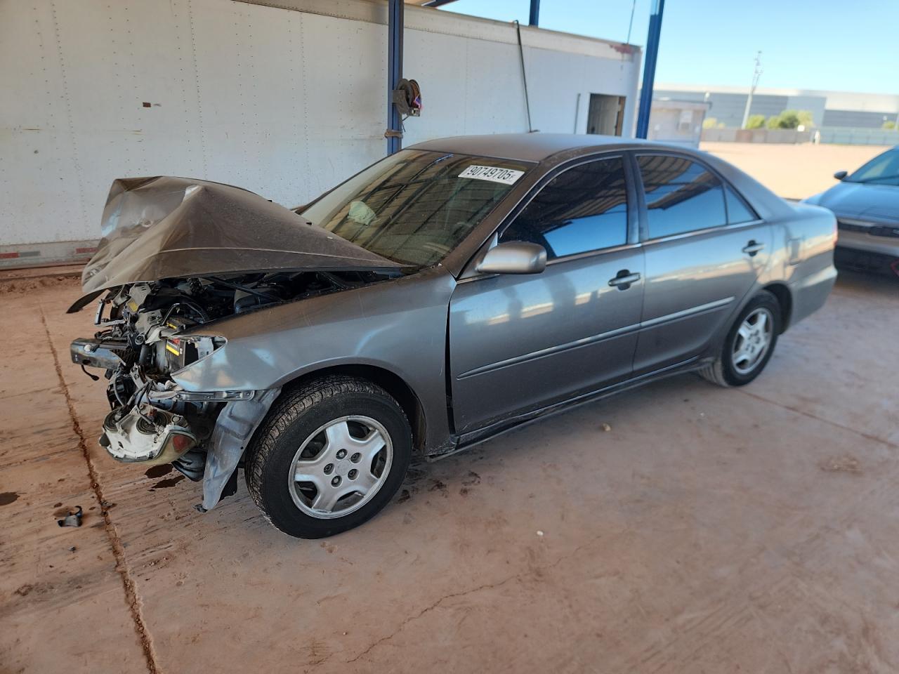 2002 TOYOTA CAMRY
