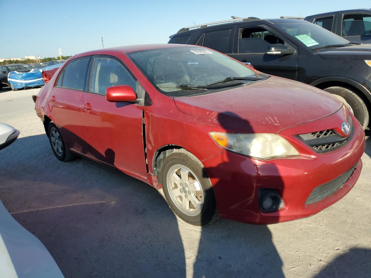 2012 TOYOTA COROLLA