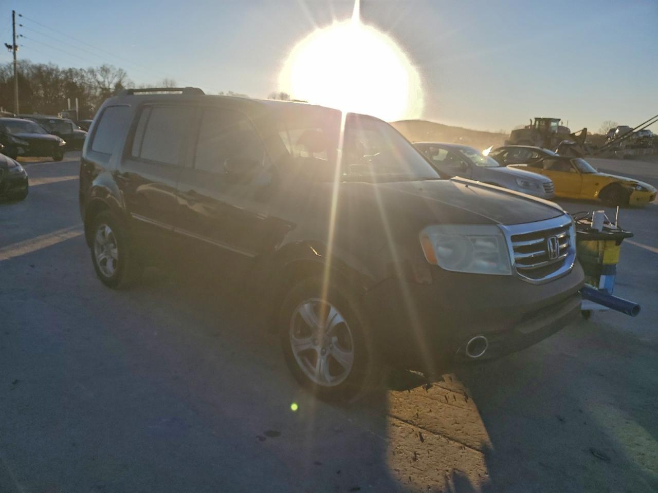 2013 HONDA PILOT