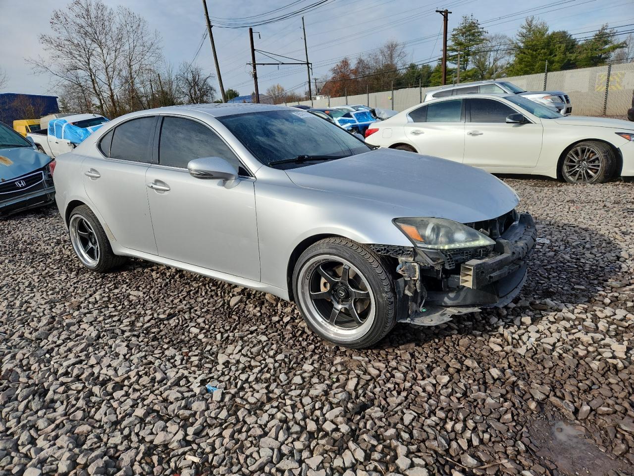 2012 LEXUS IS 250