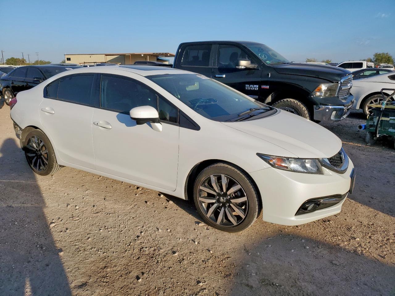 2015 HONDA CIVIC
