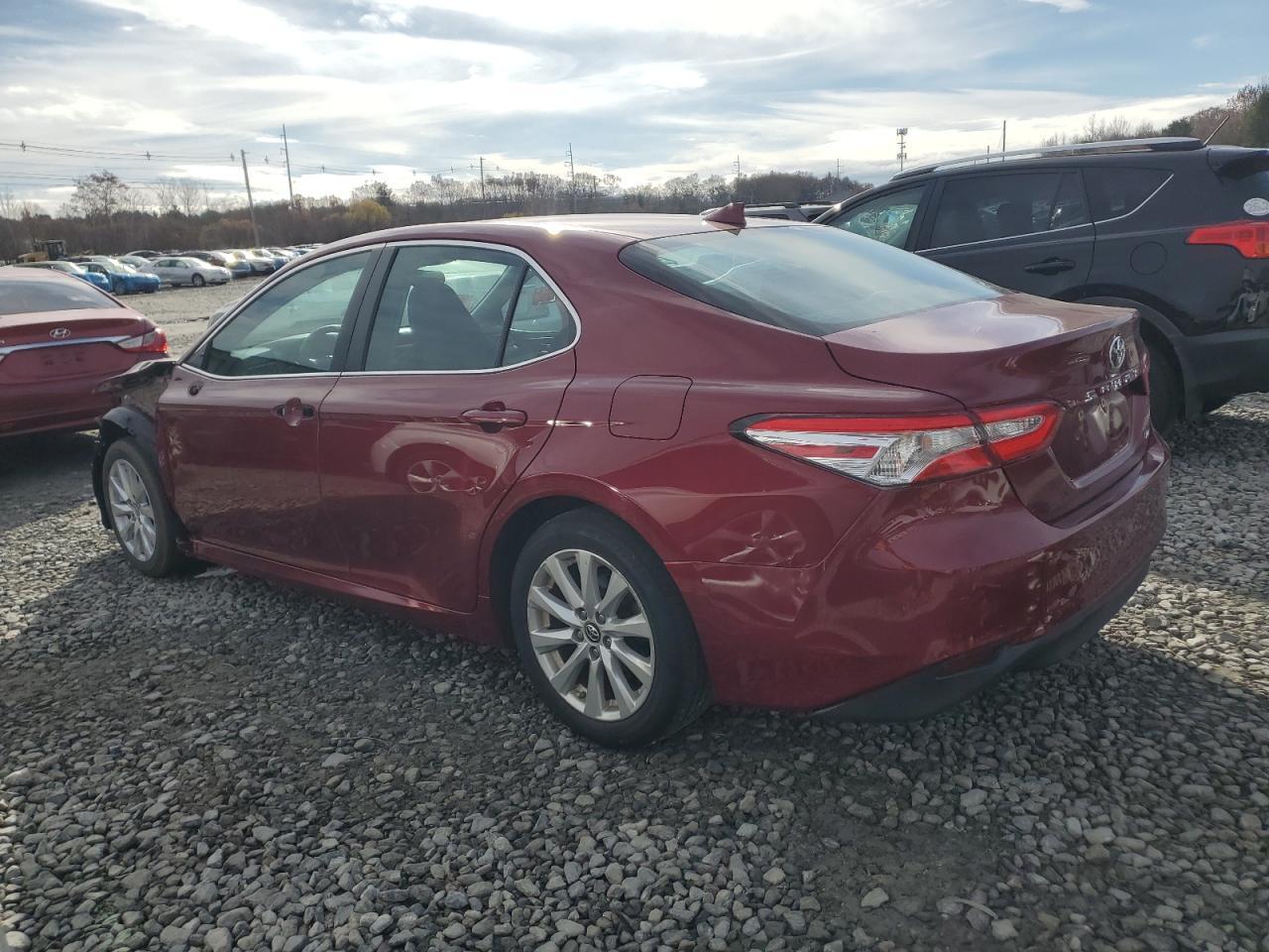 2019 TOYOTA CAMRY