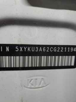 2012 KIA SORENTO