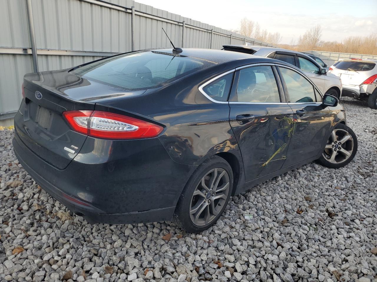 2015 FORD FUSION