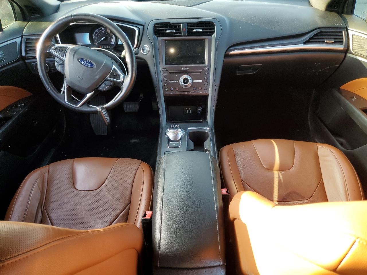 2019 FORD FUSION