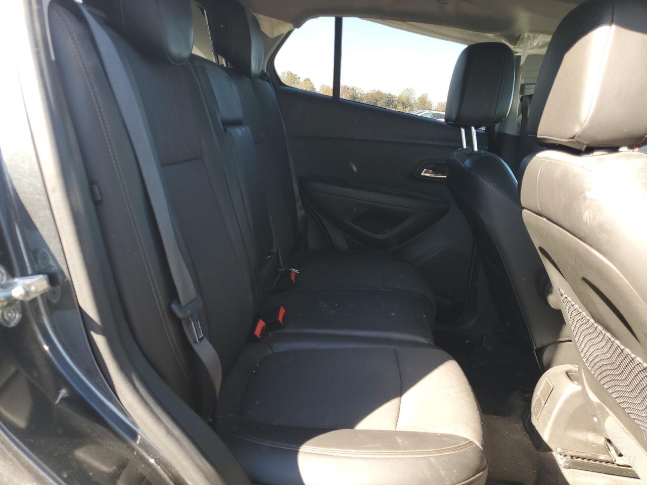2017 CHEVROLET TRAX
