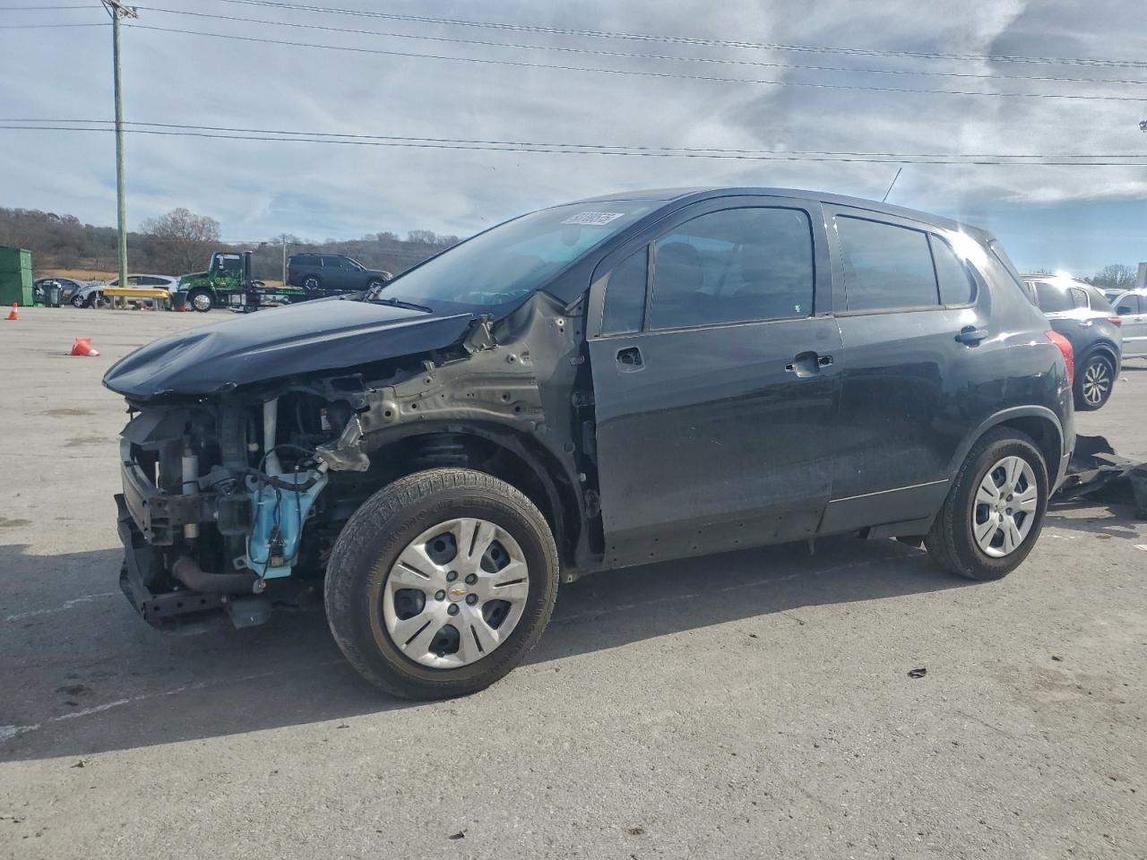 2017 CHEVROLET TRAX