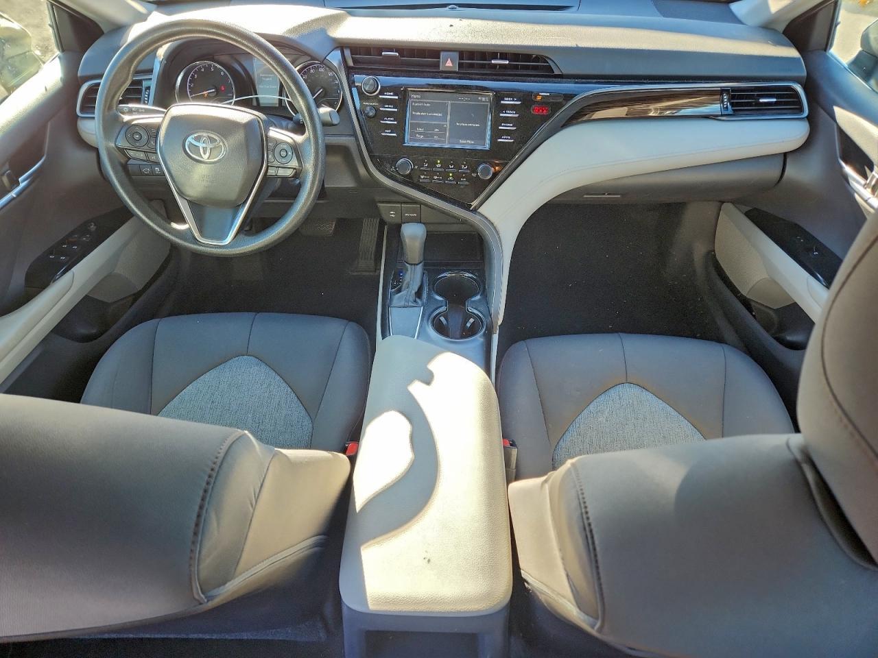 2019 TOYOTA CAMRY