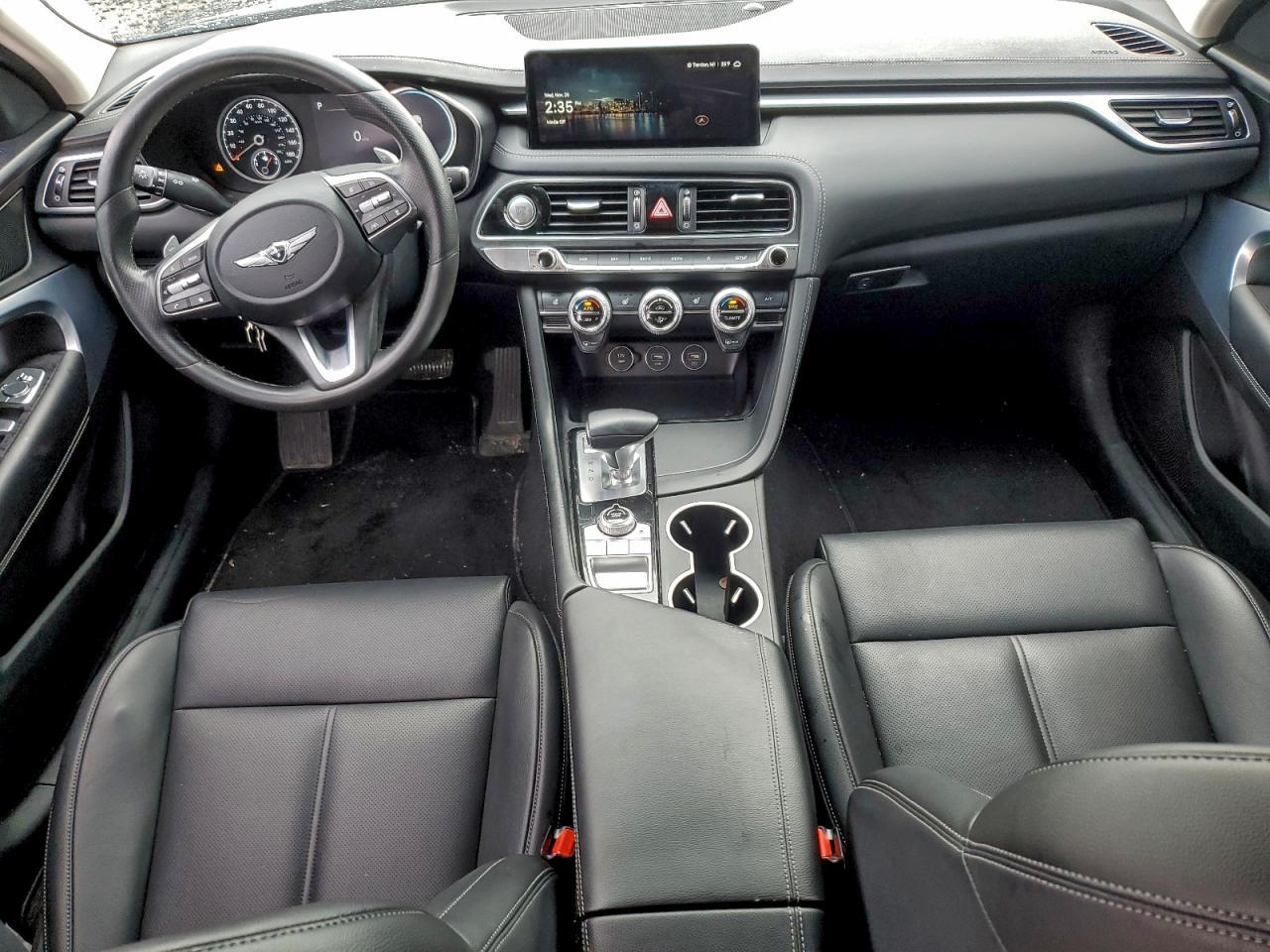 2023 GENESIS G70
