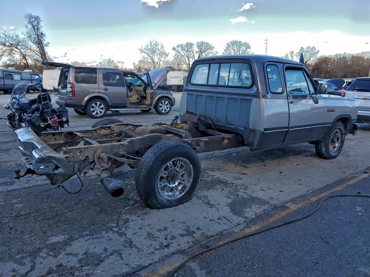 1993 DODGE D-Series