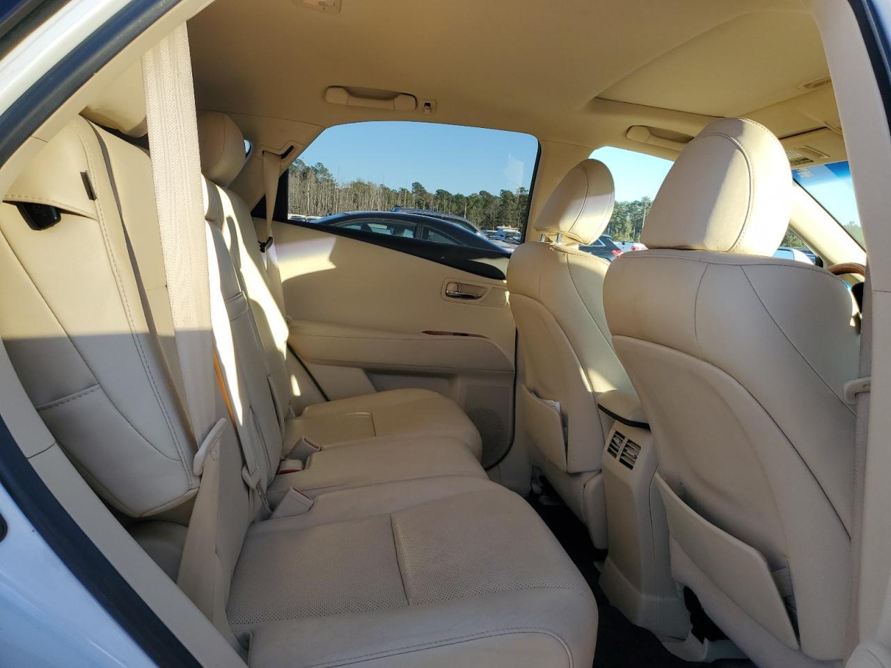 2011 LEXUS RX 350