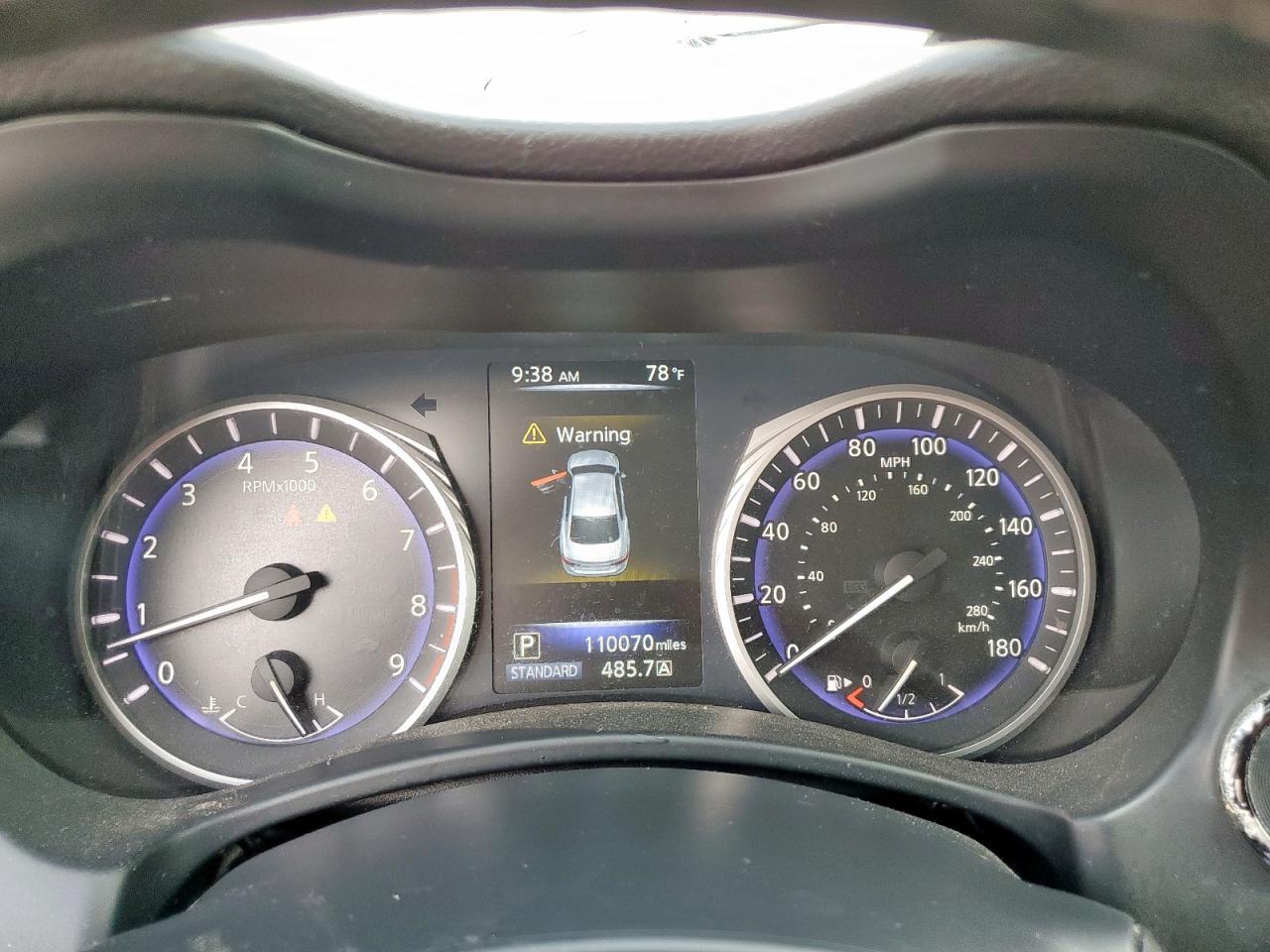 2015 INFINITI Q50
