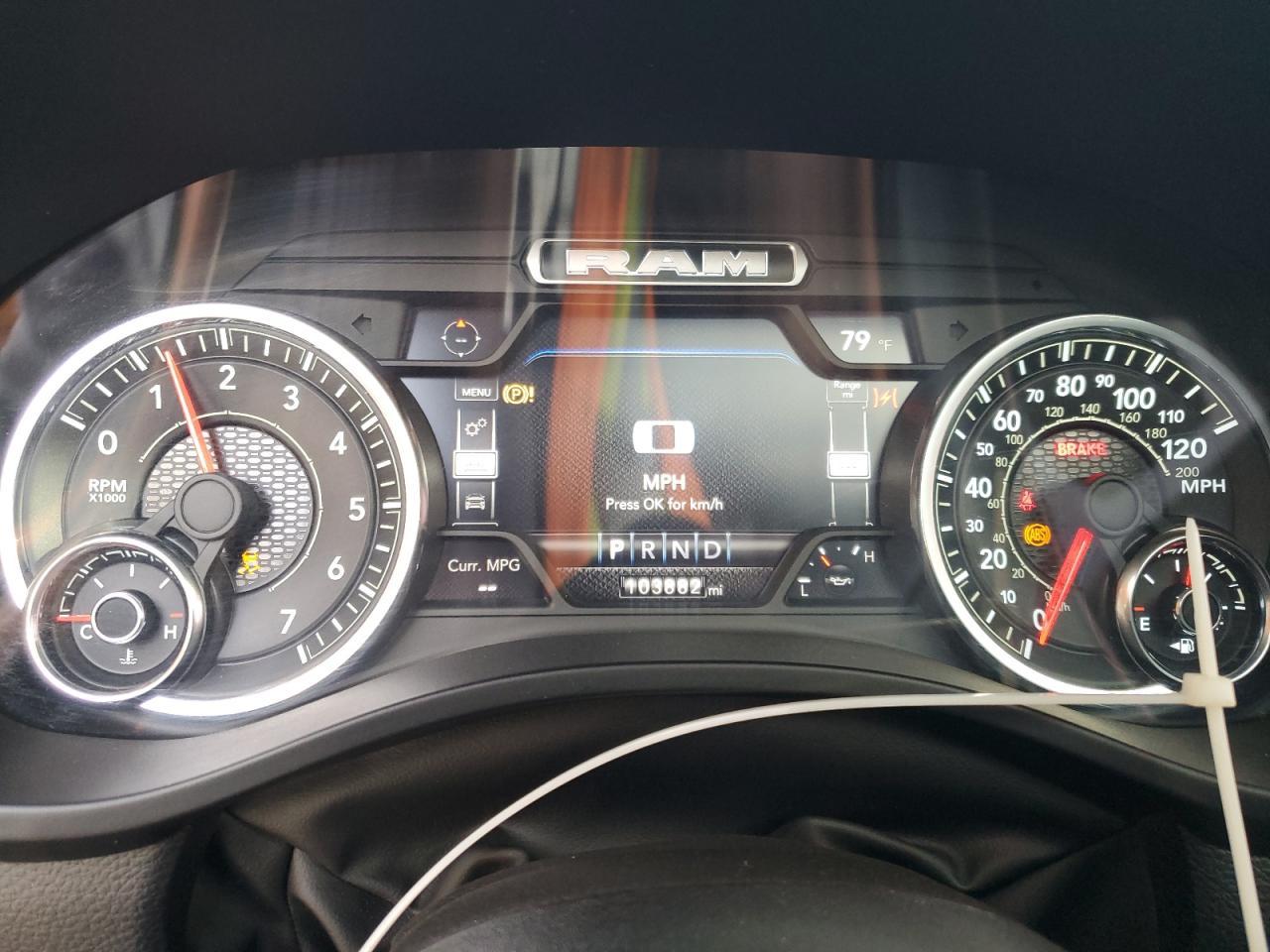 2022 RAM 1500