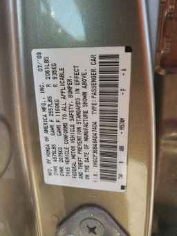 2009 HONDA ACCORD