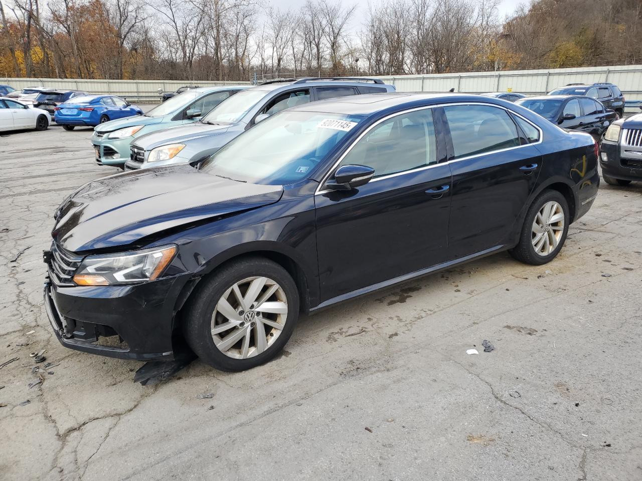 2018 VOLKSWAGEN Passat