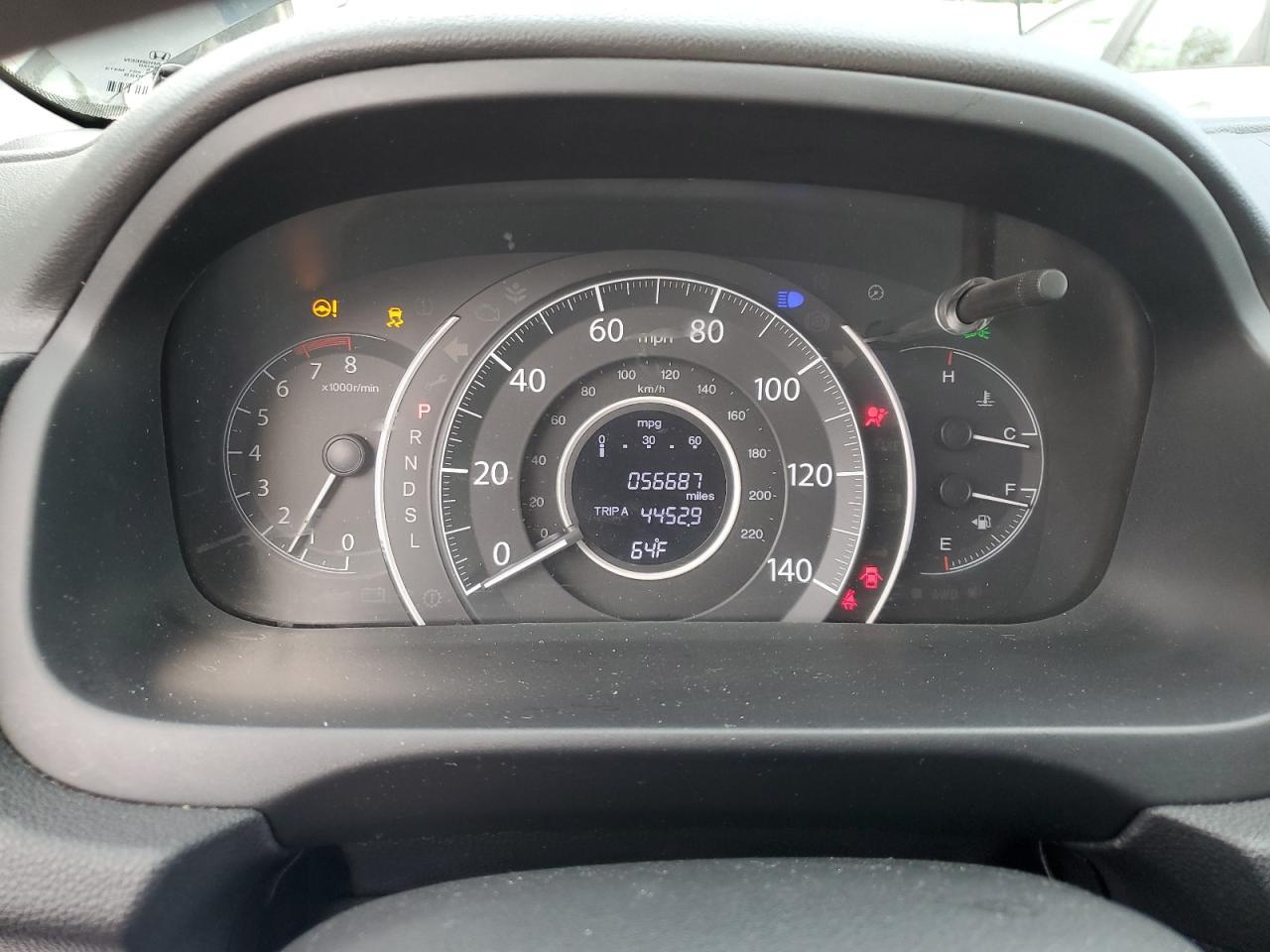 2016 HONDA CR-V