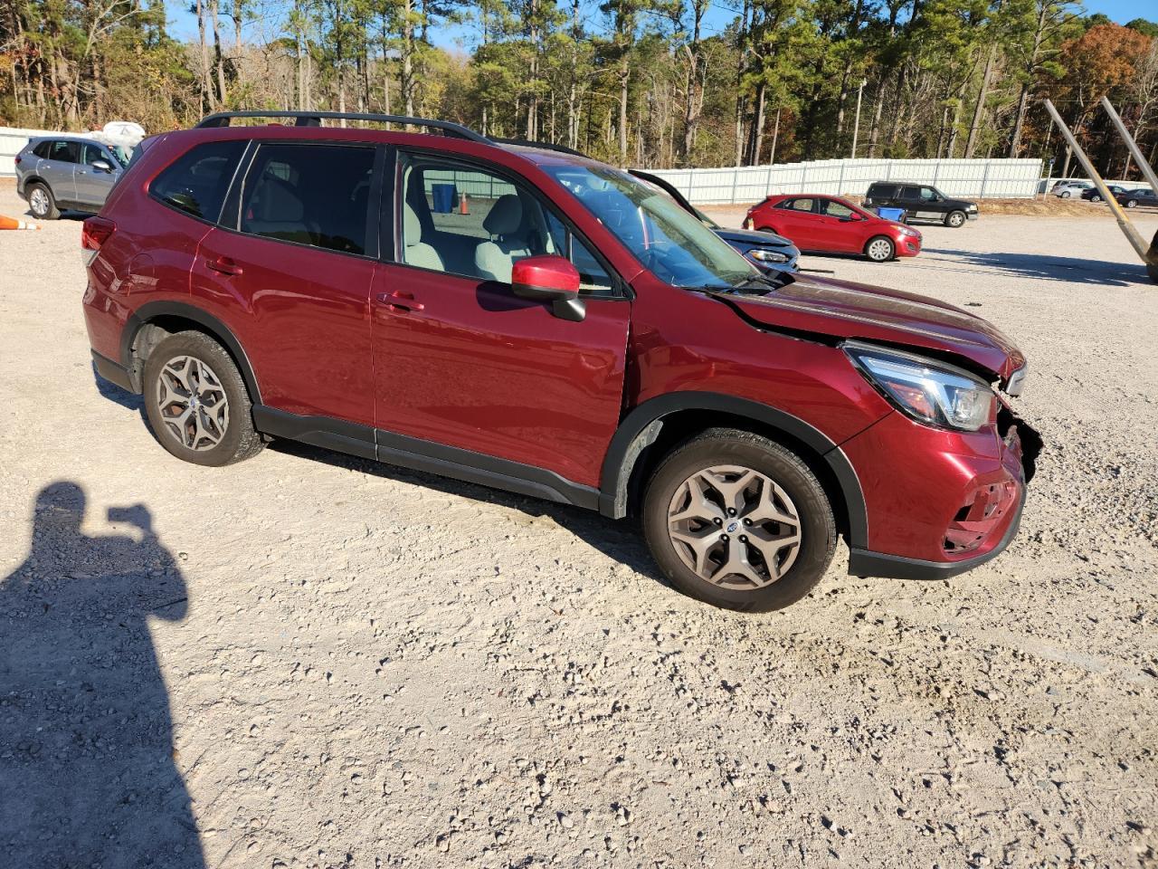 2020 SUBARU FORESTER