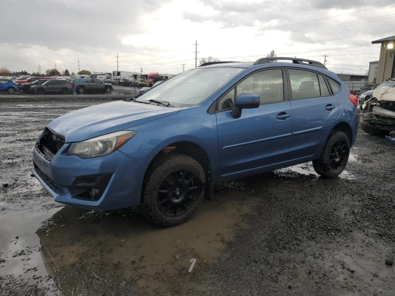 2015 SUBARU IMPREZA