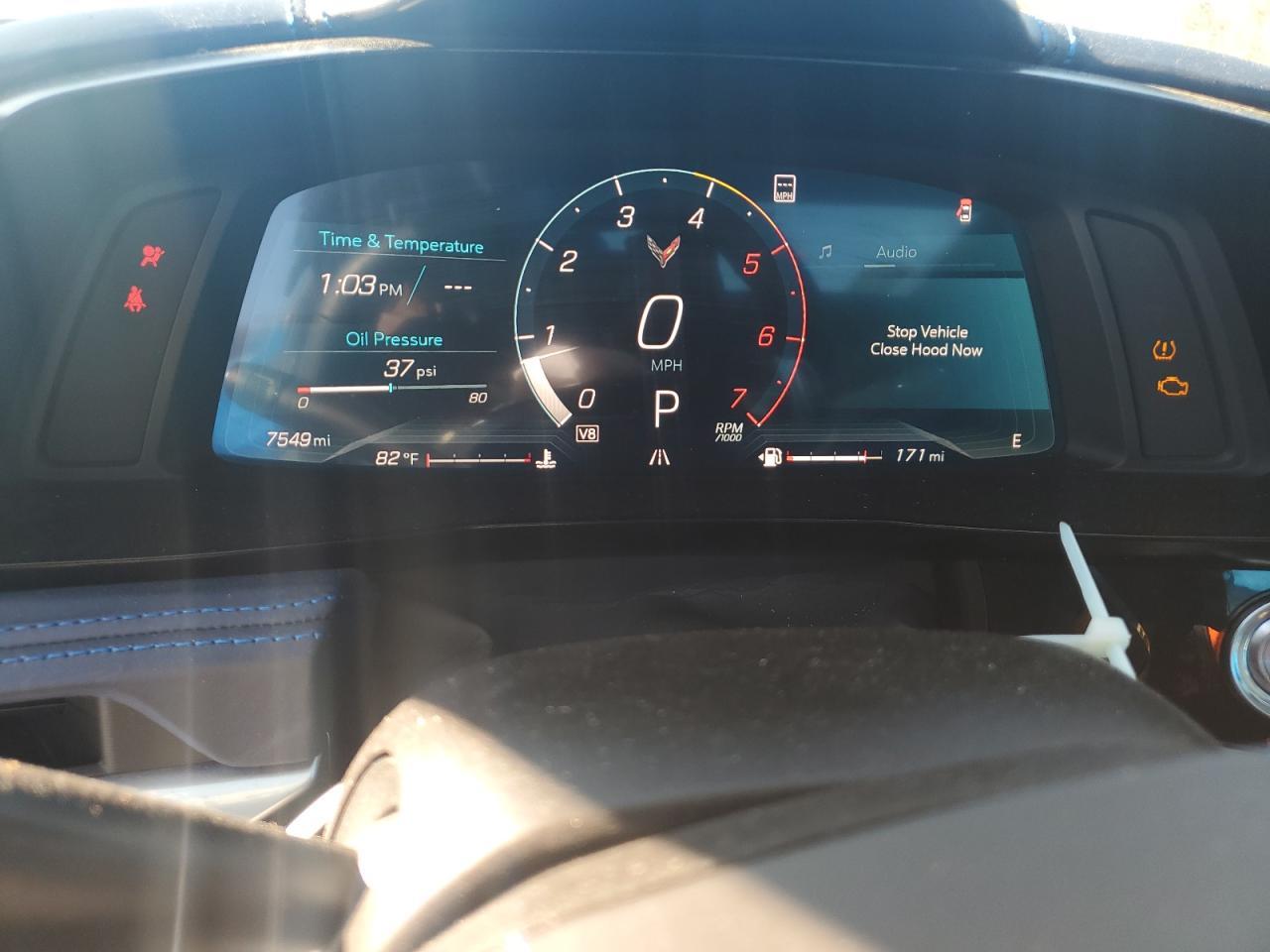 2023 CHEVROLET Corvette Stingray