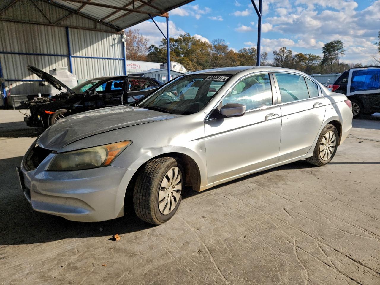2012 HONDA ACCORD